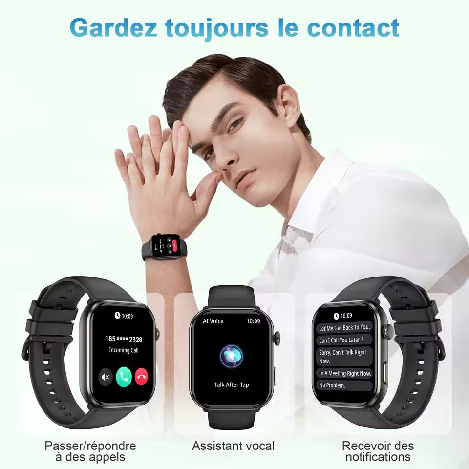 Montre connecté