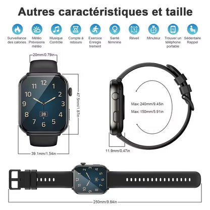Montre connecté